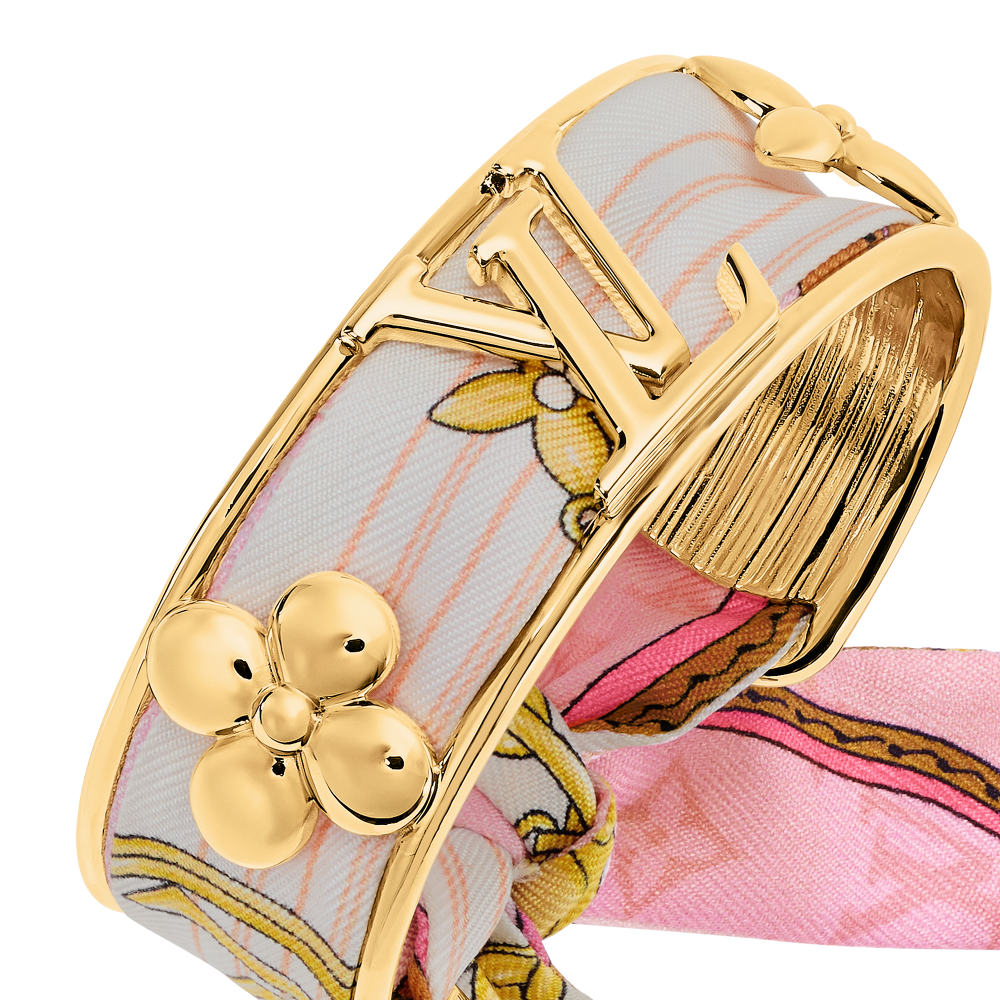 LV Initiales Silk Bracelet S00 - Women - Fashion Jewelry | LOUIS
